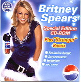 Britney Spears - Special Edition Pepsi Promo CD-Rom